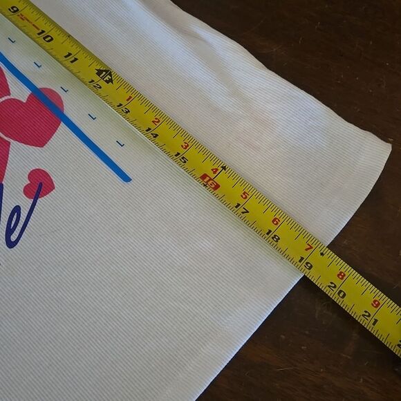 Poppi Soda White Purple crop top T-Shirt Womens L NWT Target Collab Graphic - Picture 8 of 12